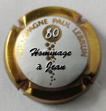 Ancienne capsule champagne d'occasion  Fagnières
