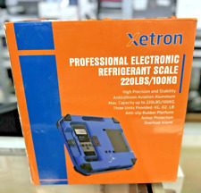 Báscula de refrigerante digital electrónica profesional Xetron 220 lb/100 kg segunda mano  Embacar hacia Argentina