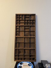 Vintage wooden letterpress for sale  Waxahachie