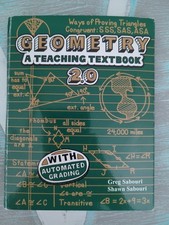 Teaching textbook geometry for sale  Palmetto