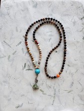 Wooden mala buddhist for sale  Essexville