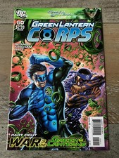 US - Green Lantern Corps (2006 1st Series) #60A - DC Comics comprar usado US - Green Lantern Corps (2006 1st Series) #60A - DC Comics comprar usado  Enviando para Brazil