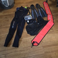 Snorkel dive kit.henderson for sale  Boulder