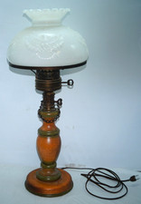 antique federal glass lamps for sale  Greenfield