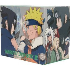 Naruto Dvd Box Iii Clash Vs Sasuke Limited Edition / Kishimoto Masashi Original  comprar usado  Enviando para Brazil