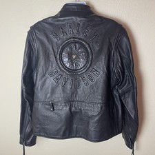 Harley davidson leather for sale  Kent