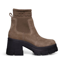 4 3 leather boots women s for sale  Camarillo