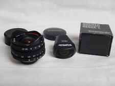 Voigtlander 15mm f4.5 usato  Italia