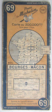 Carte touristique bourges d'occasion  Argenton-sur-Creuse