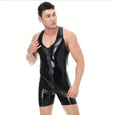 Herren latex ptik gebraucht kaufen  Mühlheim