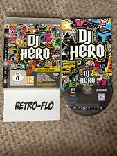 DJ Hero - Gioco Sony PS3 Completo TBE comprar usado  Enviando para Brazil