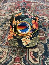 Usado, Boné caminhoneiro floral tropical Snapback chapéu Califórnia Aviator Nation Malibu comprar usado  Enviando para Brazil