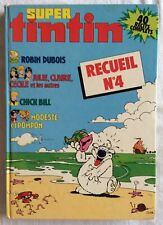 Super tintin recueil d'occasion  Joux-la-Ville