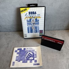 Speedball sega master gebraucht kaufen  Wolfenbüttel