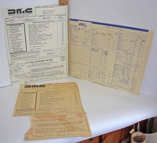 Folhas de preços de recibo e anúncio de vendas de revendedor de carros 1987 Delorean DMC California comprar usado  Enviando para Brazil