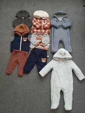 Baby boy clothes for sale  WREXHAM