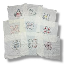 Embroidered quilt blocks for sale  Saint Charles