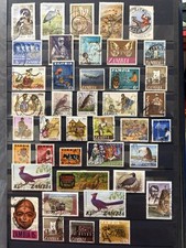 Selection stamps zambia for sale  SEAHAM