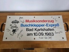 Deutsche bahn zuglaufschild gebraucht kaufen  Celle