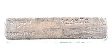 Barra de prata 11,18 T Oz WSR Western States refino vintage kit derramado Kat *2953 comprar usado  Enviando para Brazil