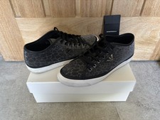 Armani black silver for sale  INGATESTONE