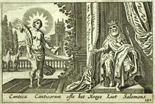 1700 engraving bible d'occasion  Expédié en Belgium