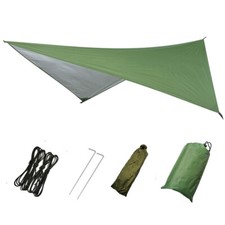 Toldo protetor solar para área externa barraca de vela tapete de lona cobertura de rede 270*270 cm comprar usado  Enviando para Brazil
