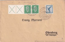 1931 blatt brief gebraucht kaufen  Berlin