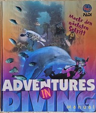 Padi adventures diving gebraucht kaufen  Bad Vilbel