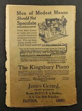 Vintage 1913 kingsbury for sale  Shelbyville