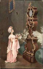 Antique postcard pretty for sale  South Portland