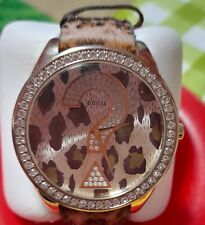 Orologio guess leopardato usato  Torino