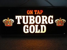 Rare vintage tuborg for sale  Madison