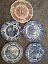 Staffordshire plates for sale  BOLTON