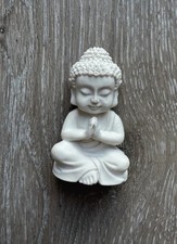 Buddha figur weiß gebraucht kaufen  Kirchdorf