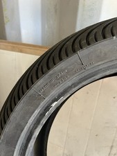 Motorcycle wet tyre for sale  COATBRIDGE