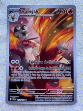 Carte pokemon braségali d'occasion  France