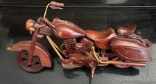 Vintage wooden motorcycle for sale  Loyalton