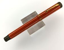 Parker duofold orange usato  Milano