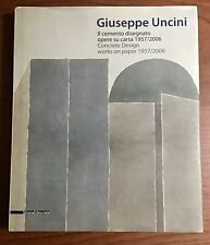 Catalogo giuseppe uncini usato  Italia