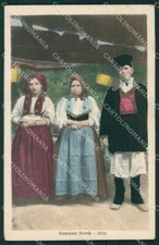 Oristano milis costumi usato  Gambolo