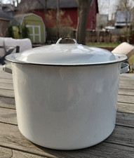 Vintage enamelware white for sale  Romeo
