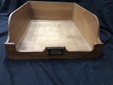 Vintage wooden oak for sale  ROSS-ON-WYE