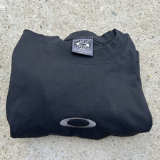 Camiseta masculina vintage anos 90 y2k EUA Oakley Software Center logotipo M ADEQUADO PARA XL Cyberpunk comprar usado  Enviando para Brazil