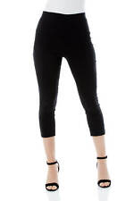 Calça legging cropped stretch capri bengalina 3/4 grossa feminina original romana, usado comprar usado  Enviando para Brazil