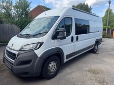 2014 peugeot boxer for sale  DERBY