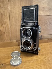 *Quase Perfeito* Câmera de Filme Minolta Minoltacord TLR Lente Promar SIII Do Japão comprar usado *Quase Perfeito* Câmera de Filme Minolta Minoltacord TLR Lente Promar SIII Do Japão comprar usado  Enviando para Brazil