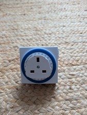 Hour timer plug for sale  CARMARTHEN