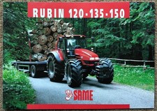 Tractor brochure rubin for sale  TURRIFF