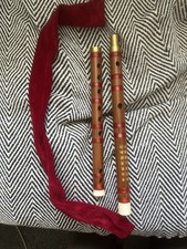 Wooden flute musical for sale  TORQUAY